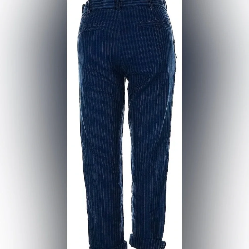 🌸 Current/Elliott The Izzy Pant in Indigo Dobby Women’s Size 29